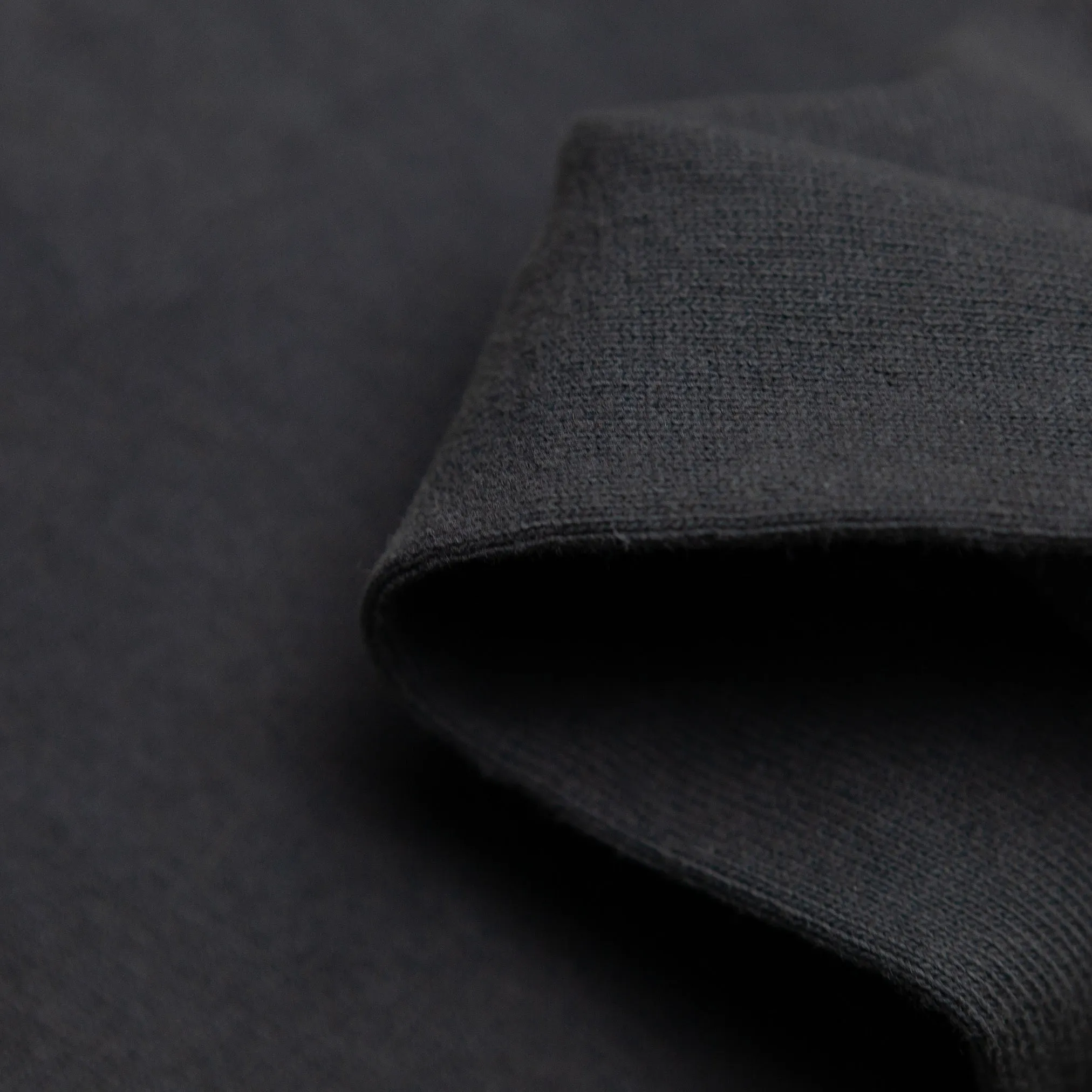 13oz Henley in Midnight