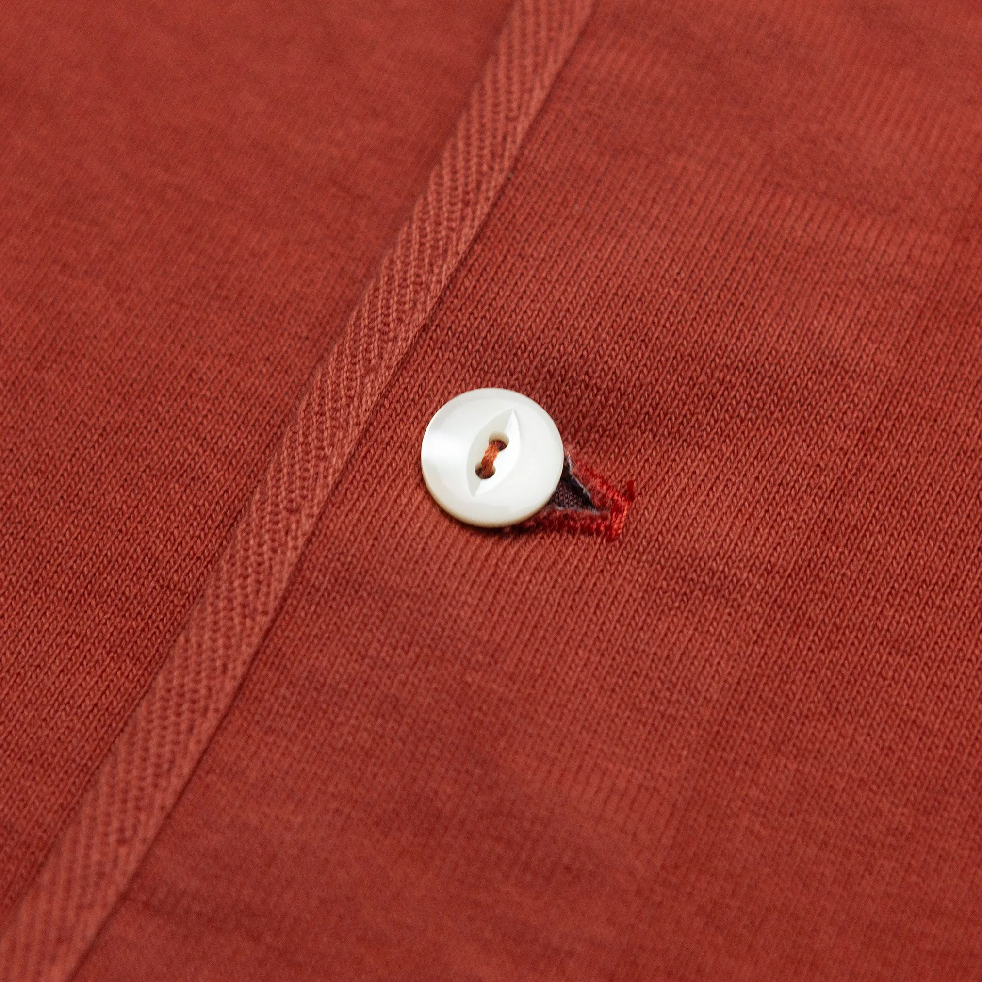 13oz Henley in Picante