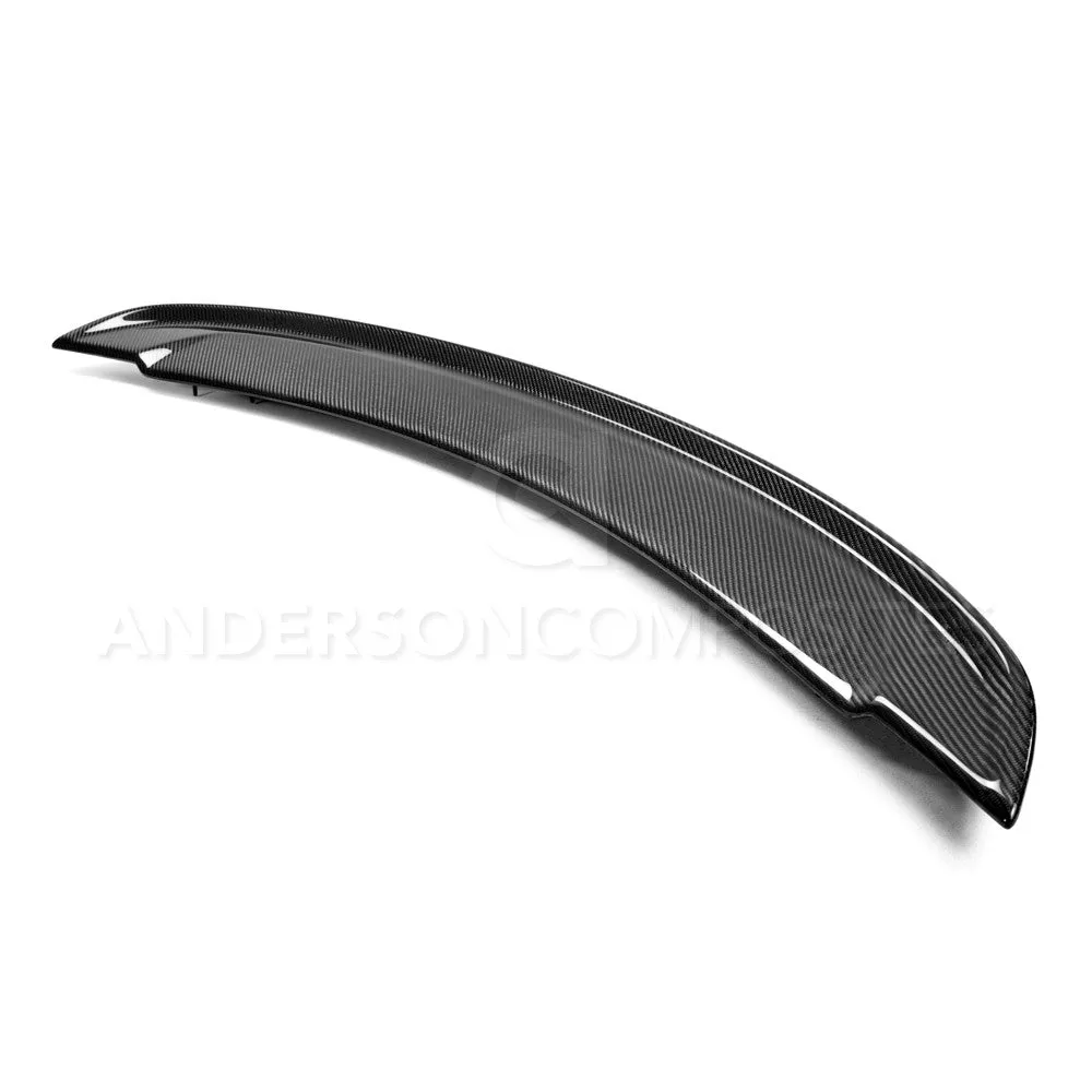 2014-2015 Chevrolet Camaro Z28 (Mounting Points Z28) Type-Z28 Rear Spoiler With Wicker Bill Anderson Composites AC-RS14CHCAM-Z28