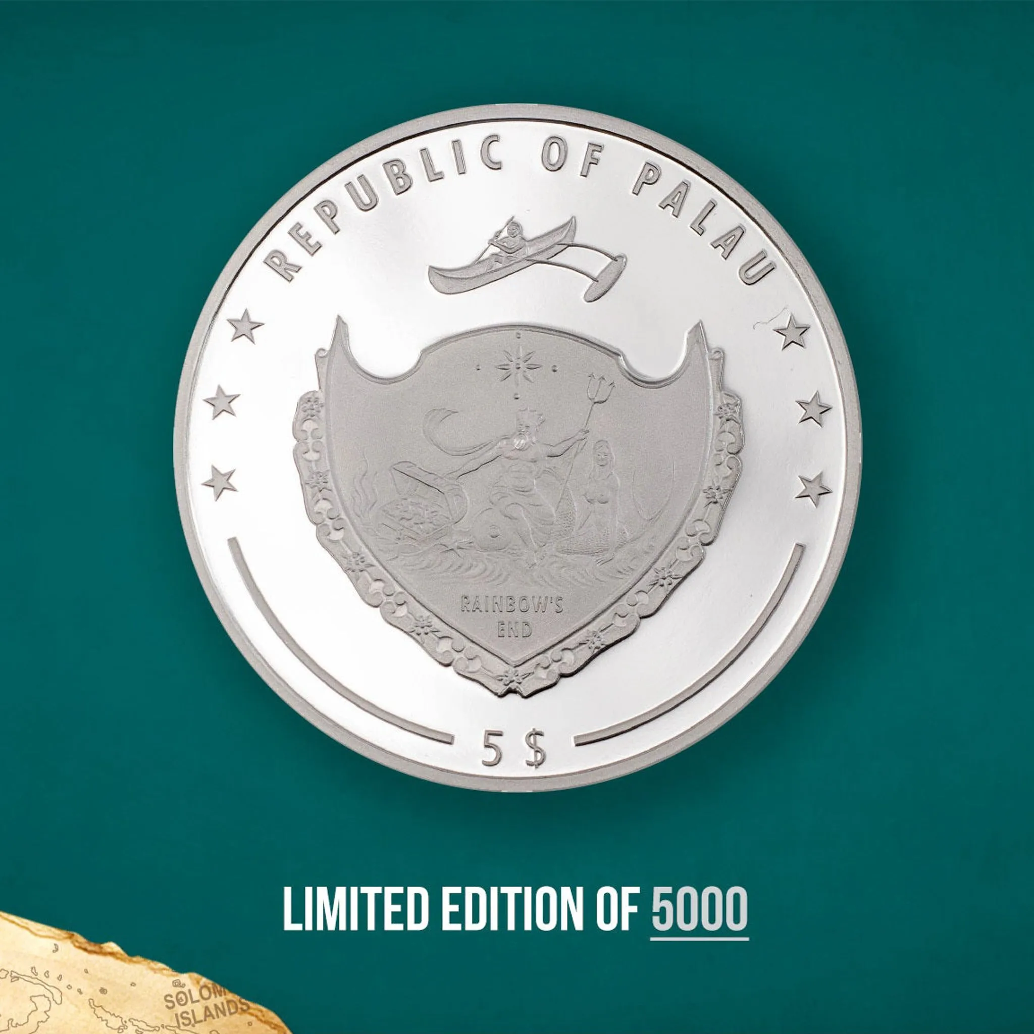 2022 Bill Murray Legal Tender Silver Coin