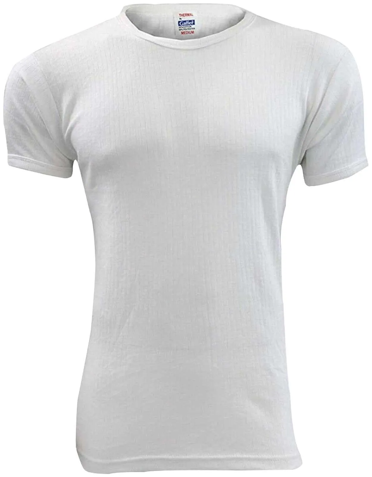 3 Pack Mens Thermal Short Sleeve Top