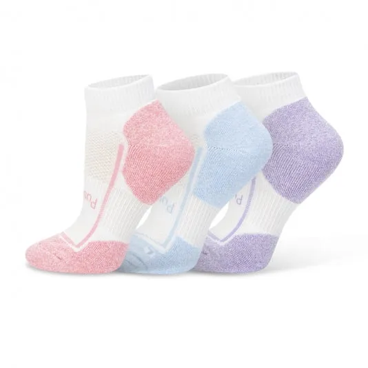 3 Pair Pack of Women's Bamboo Socks