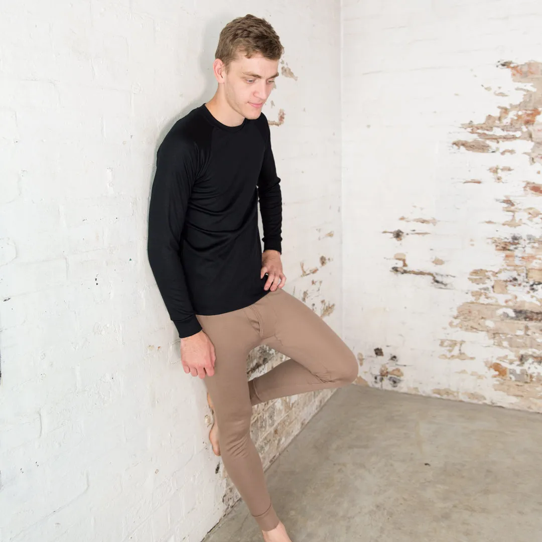 #312 Merino Long Johns with Fly  275gsm