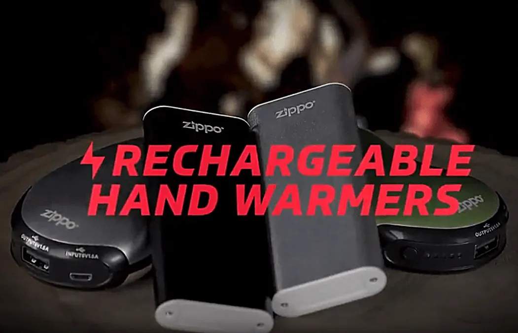 6-Hour Rechargeable Hand Warmer