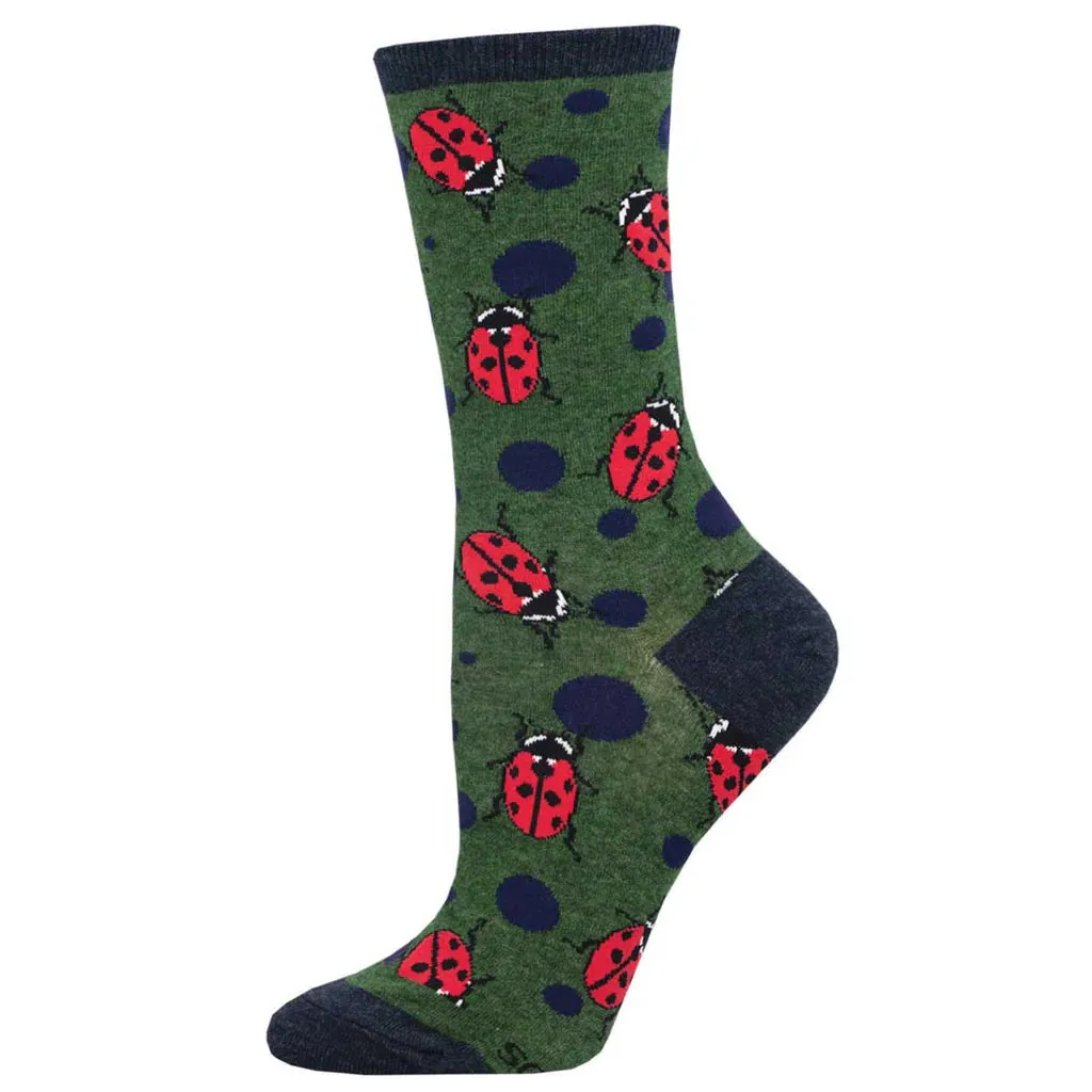 A Bug's Life Women's Crew Socks - 3 Pack