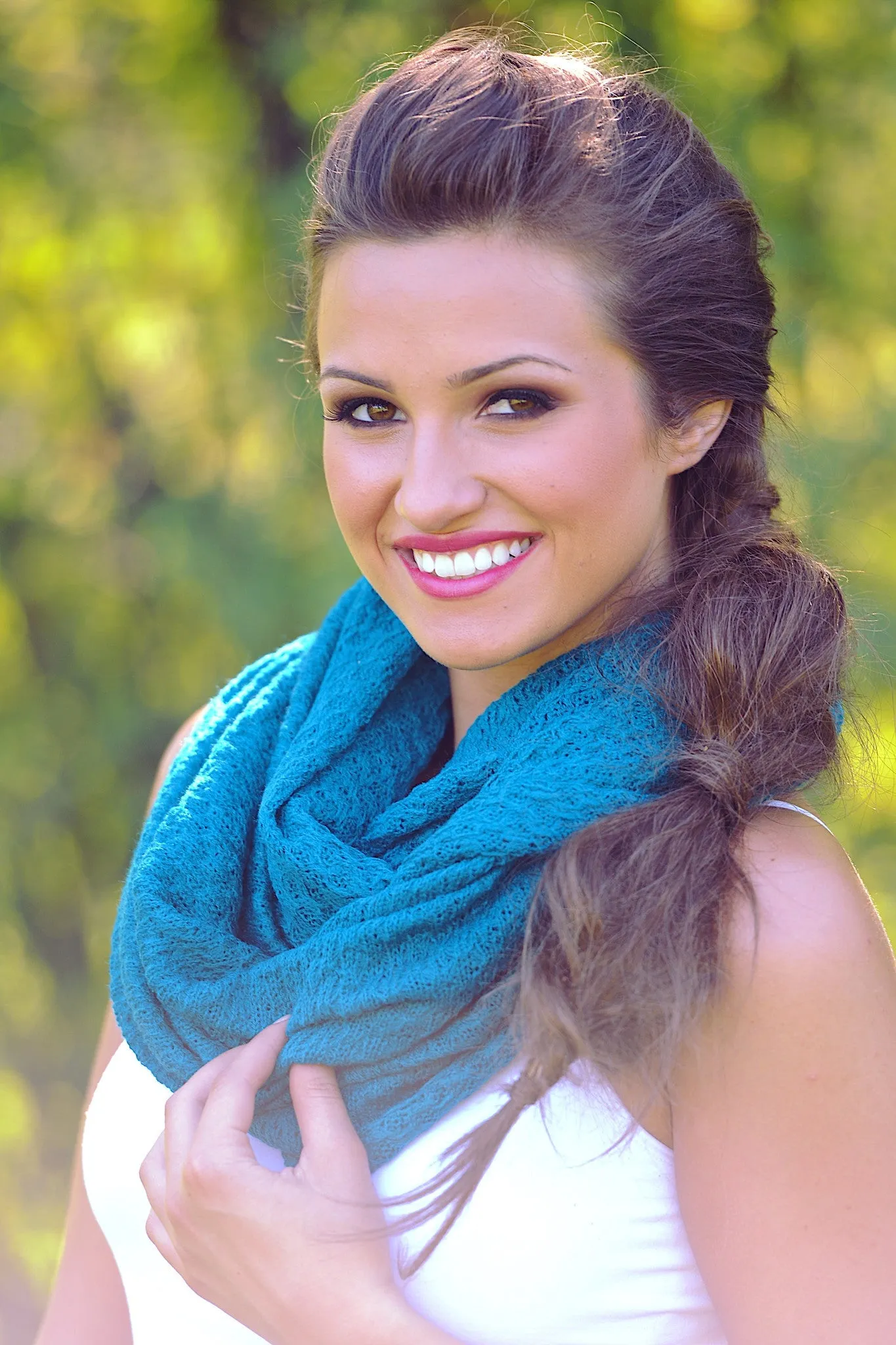 A Vibrant Love Infinity Scarves