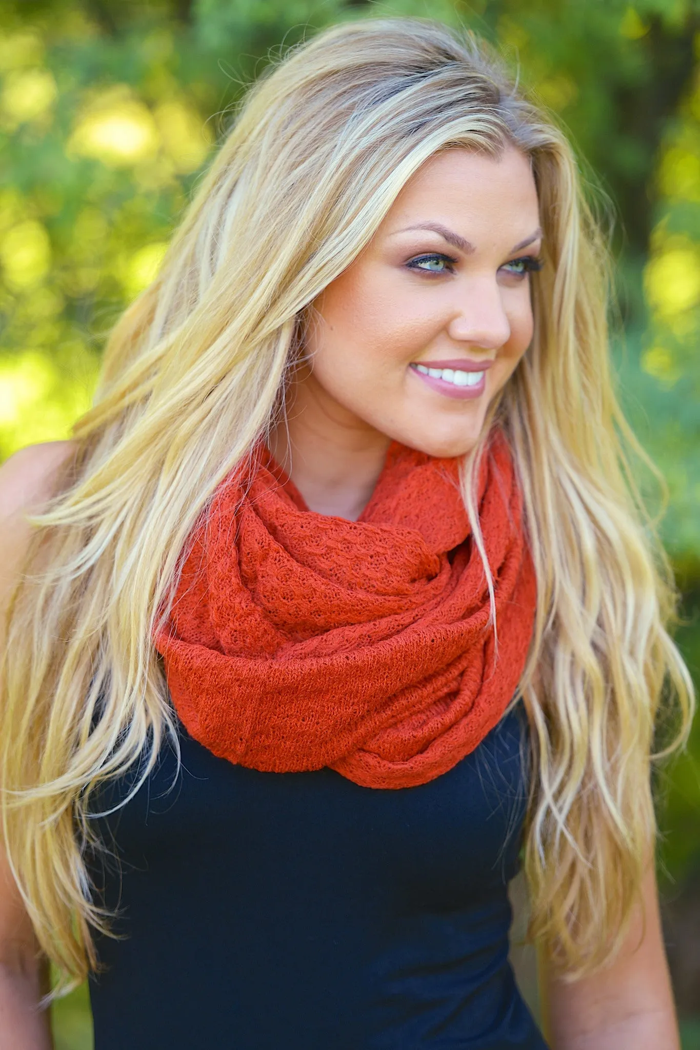 A Vibrant Love Infinity Scarves