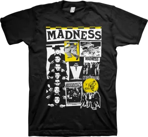 Absolutely Collage Madness T-Shirt