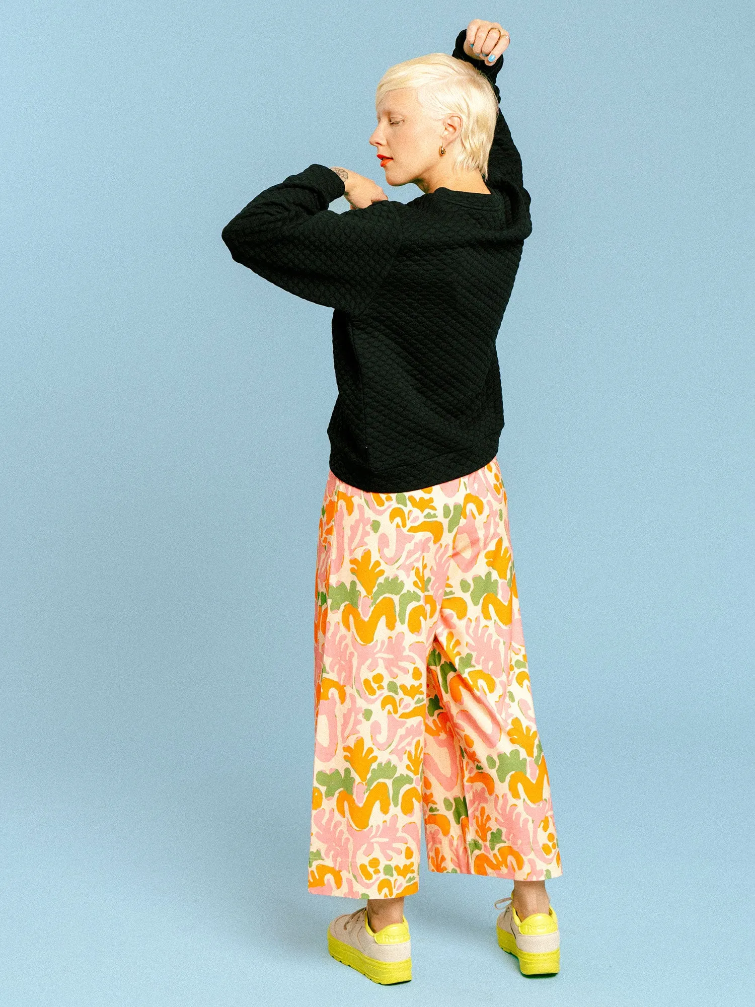 Alex Culottes Pants Growth Pink/Orange