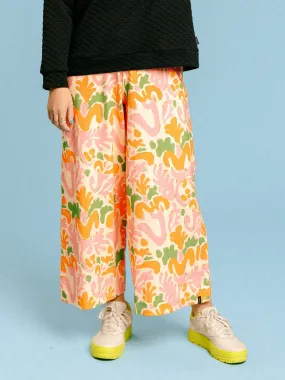 Alex Culottes Pants Growth Pink/Orange