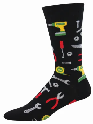 All Fixed Men's Crew Socks