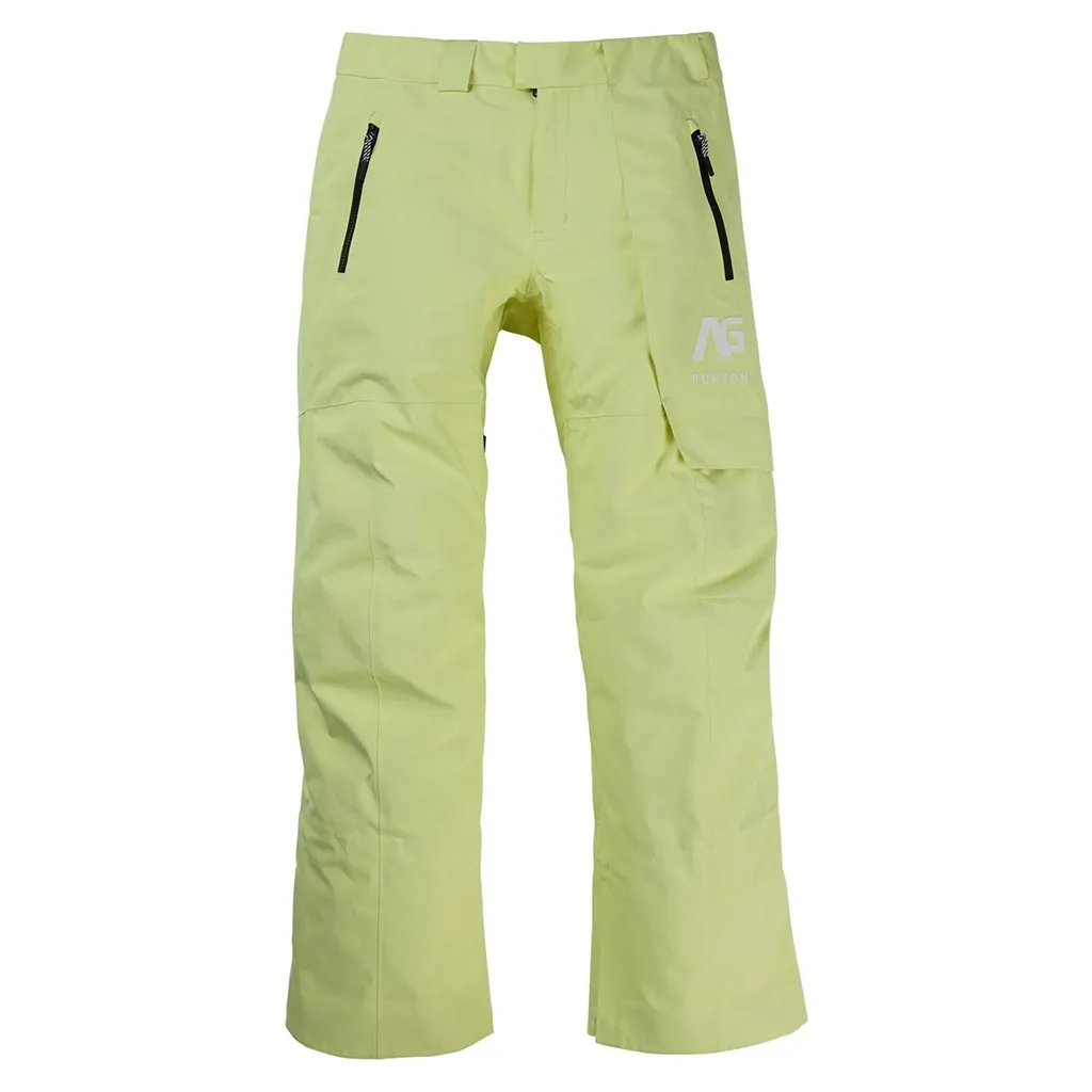 Analog 2024 Hardpack 3L Gore-Tex Pant - Sulfur Zest