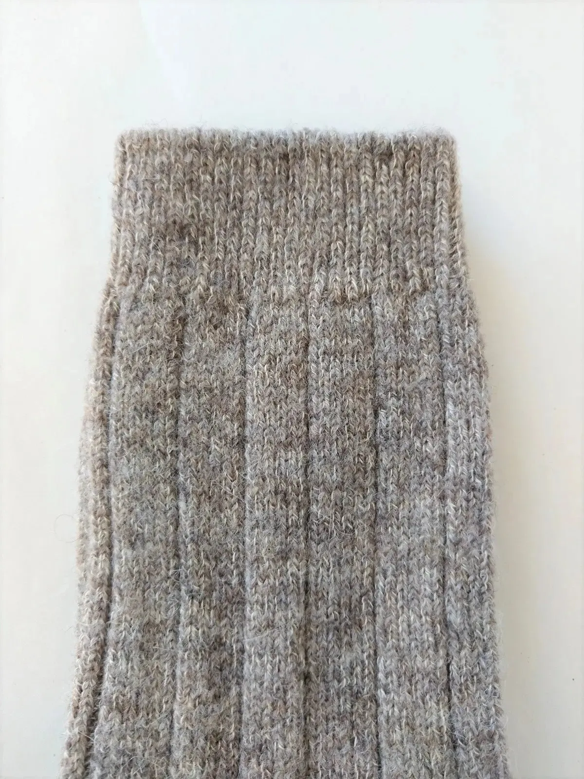 Anna Wool/Alpaca/Cotton/Hemp Crew Socks