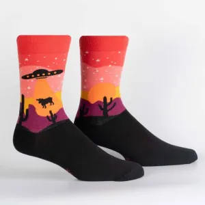 Area 51 Men's Crew Socks