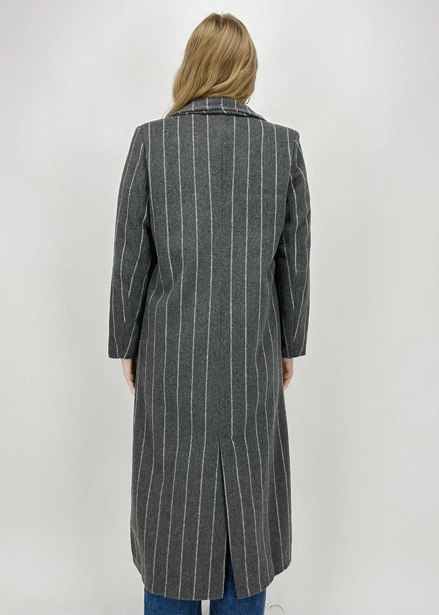 Astrid Teresa Striped Coat