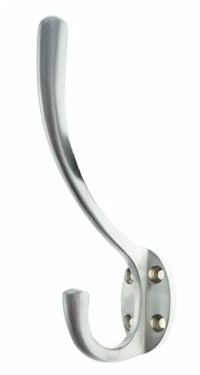 Atlantic Hat & Coat Hook (Satin Chrome)