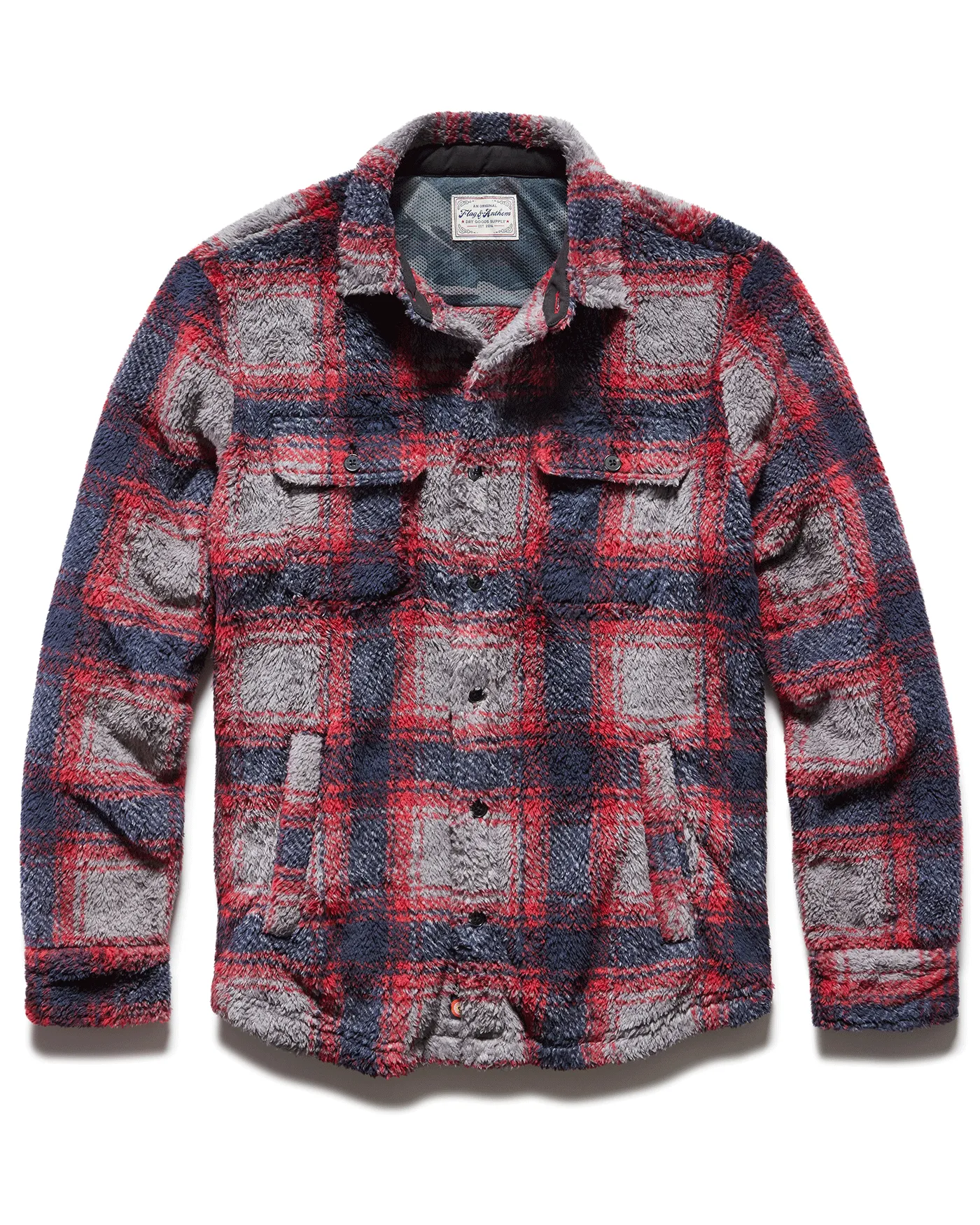 ATOKA SHAGGY SHIRT JACKET BIG & TALL