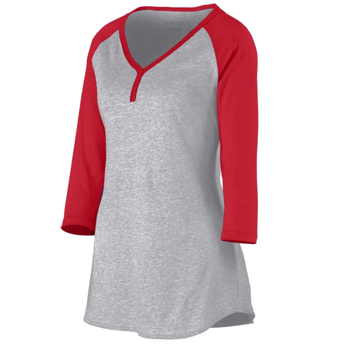 Augusta Women's Rave Henley Shirt