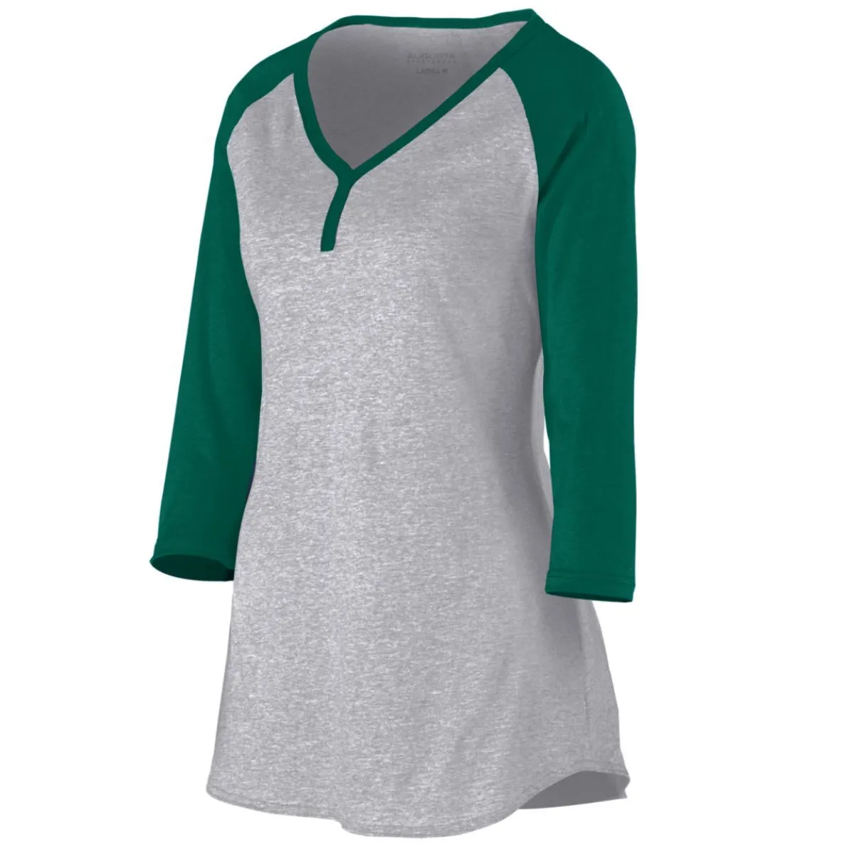 Augusta Women's Rave Henley Shirt