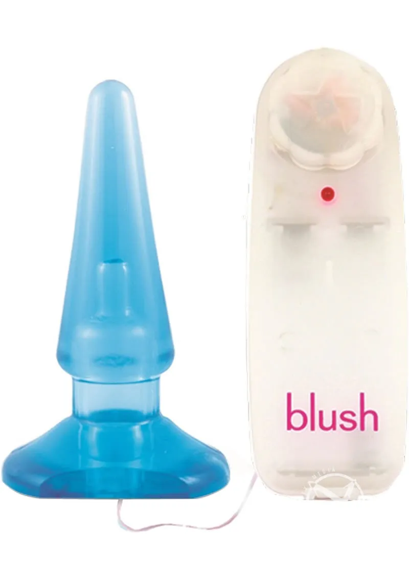 B Yours Basic Vibrating Butt Plug with Remote Control