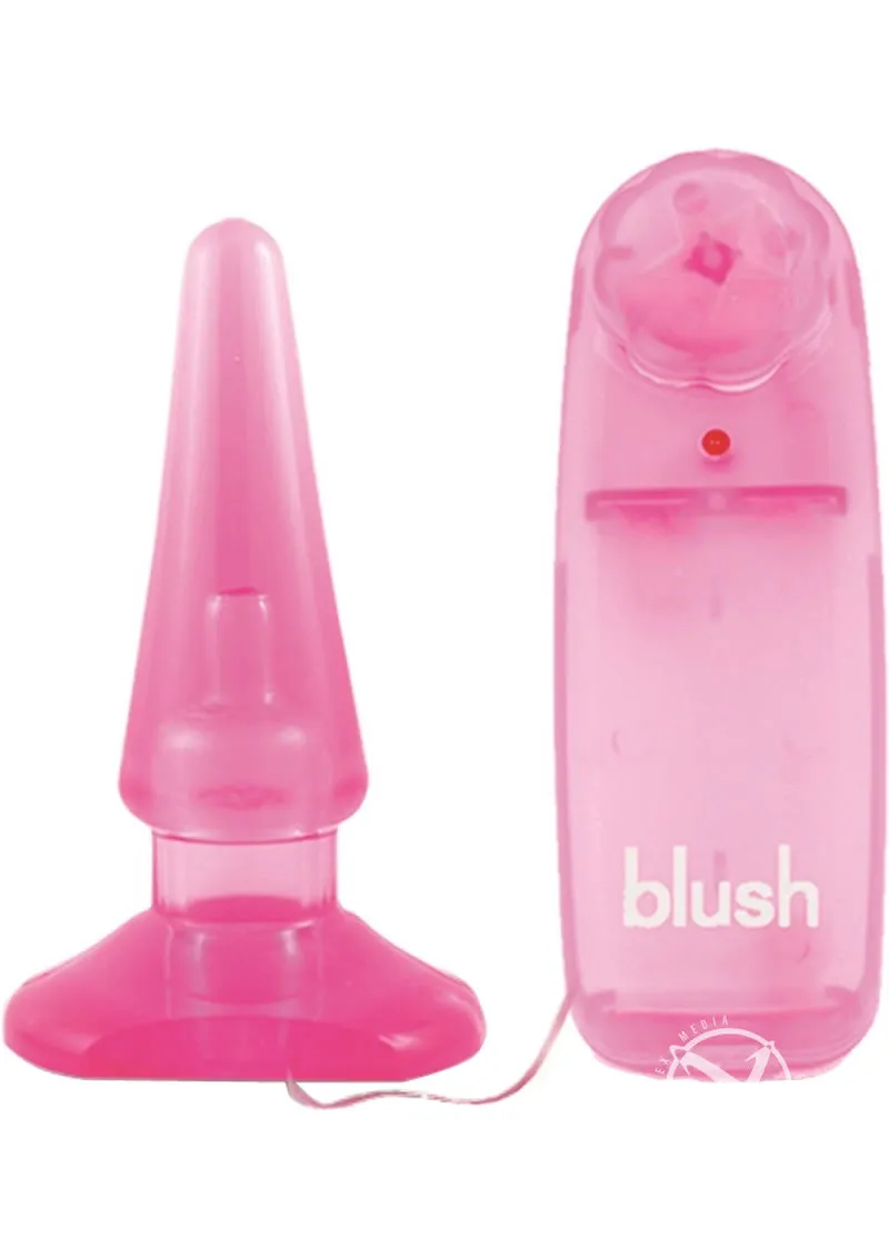 B Yours Basic Vibrating Butt Plug with Remote Control