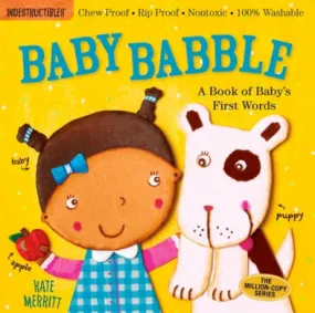 baby babble | indestructibles