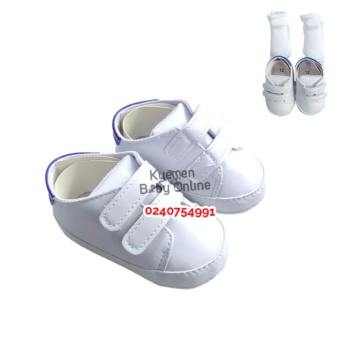 Baby Boy Shoe With Socks (Miyuebb)