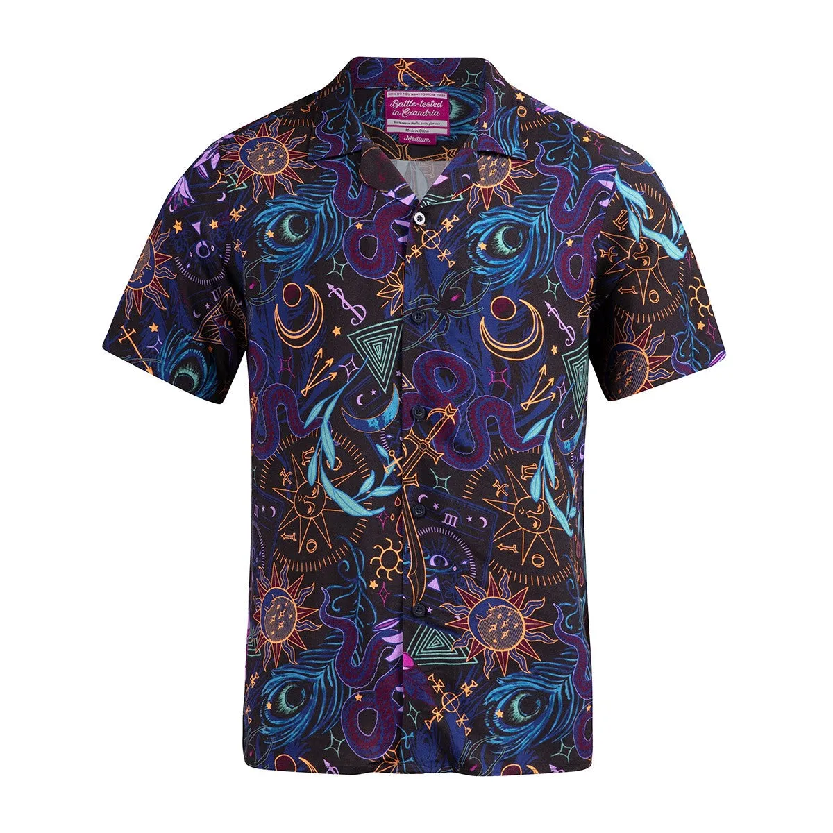 Beauty of Exandria: Creation - Mollymauk Tealeaf Camp Shirt