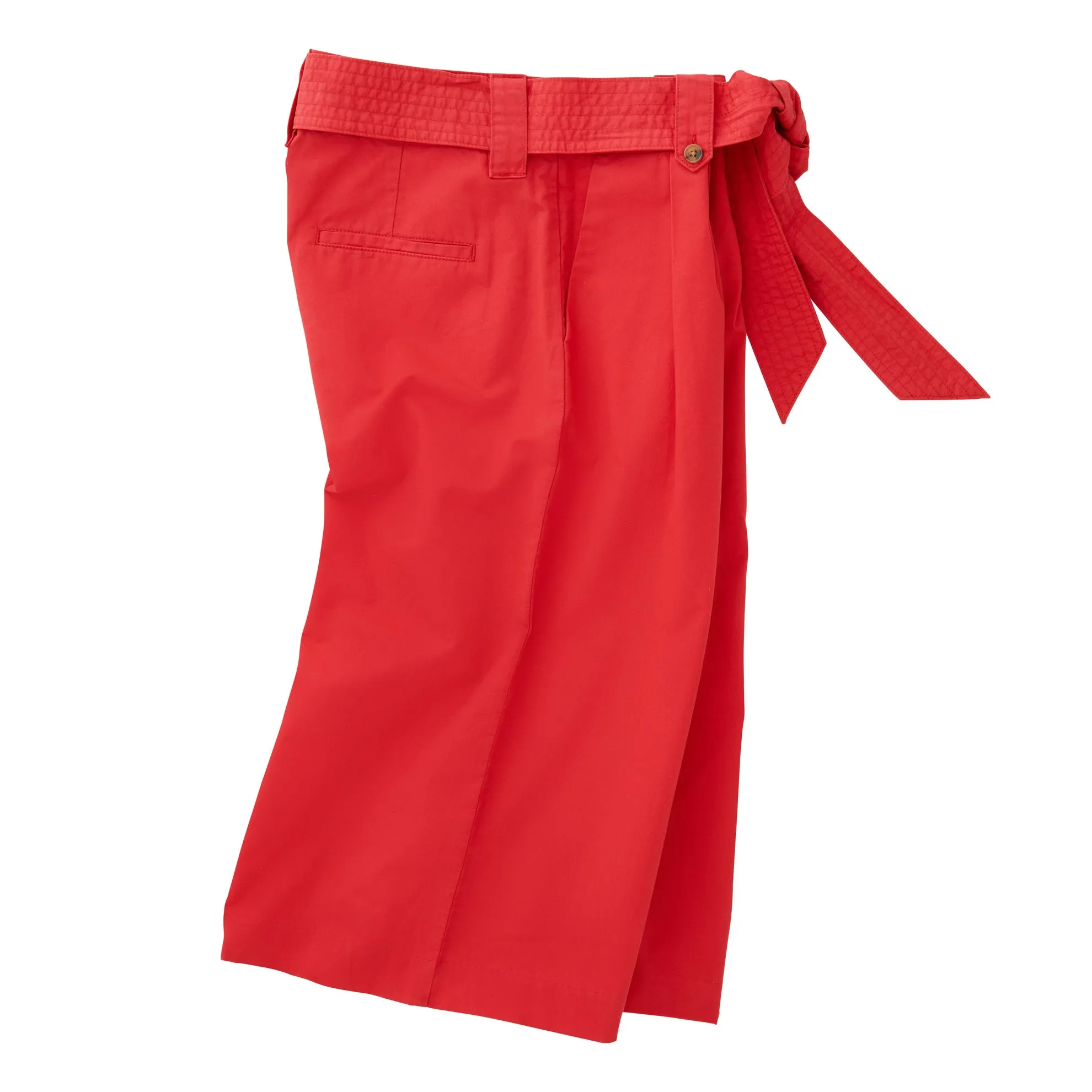 Belted Culottes