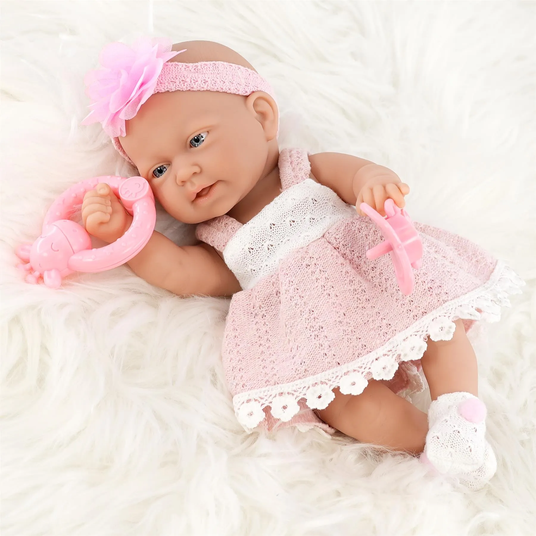 BiBi Baby Doll Play Set (25 cm / 10")