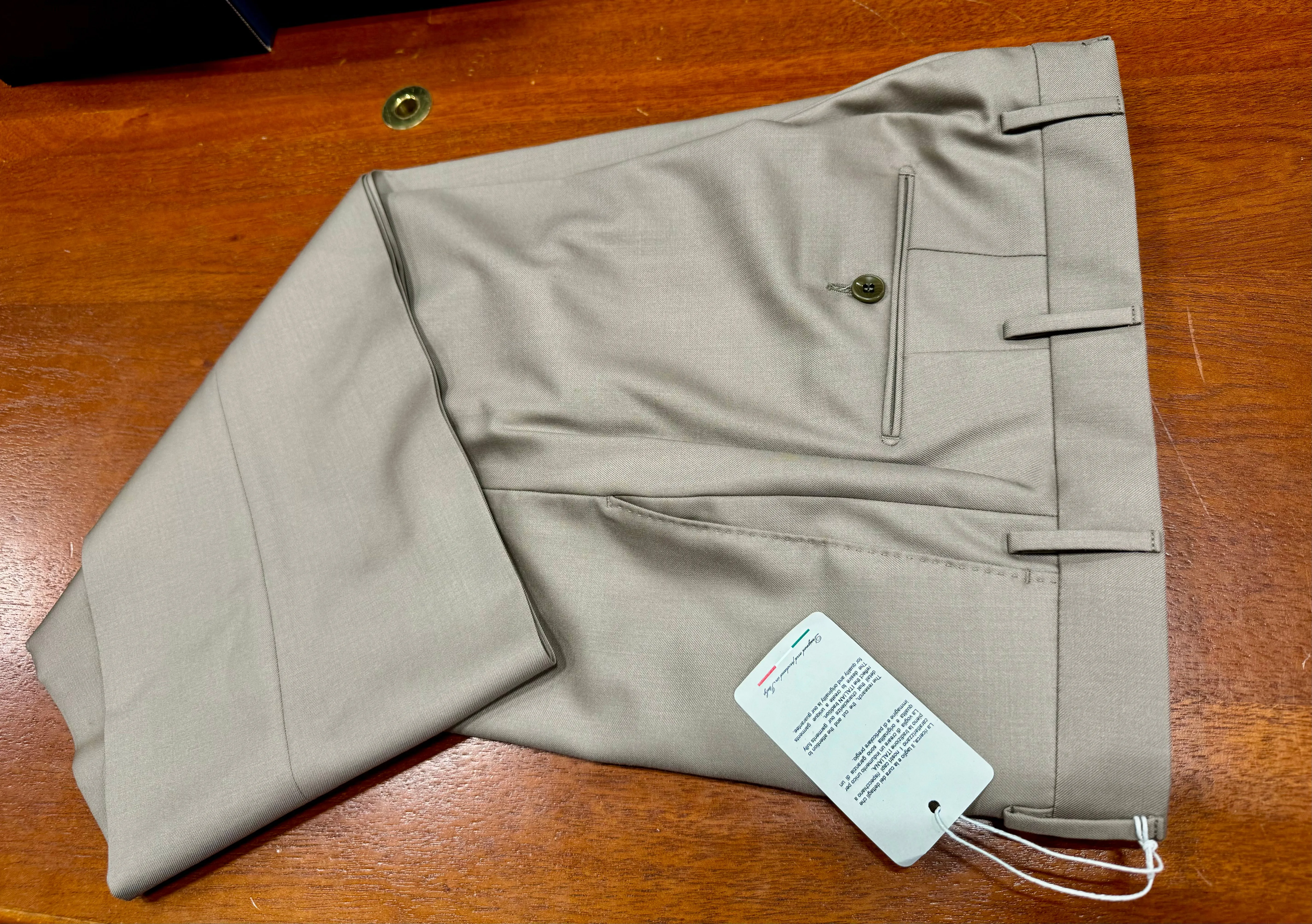 Black Label British Tan Trouser