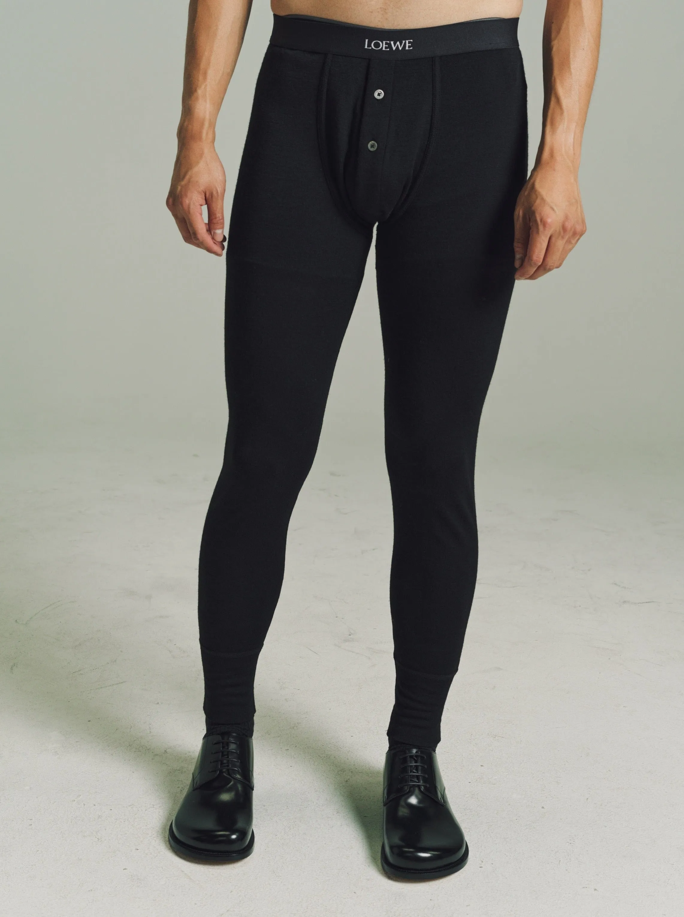 Black Lana Wool Leggings