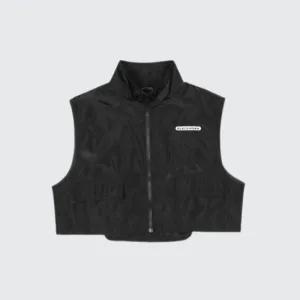 Black Work Vest Men's