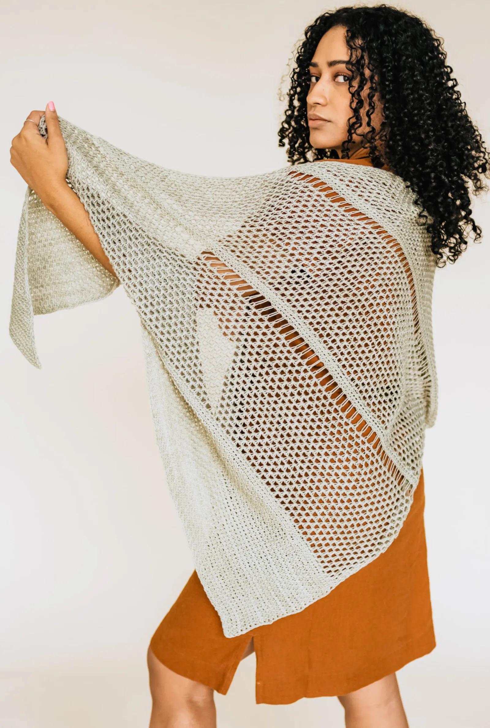 Block Island Wrap // Crochet PDF Pattern