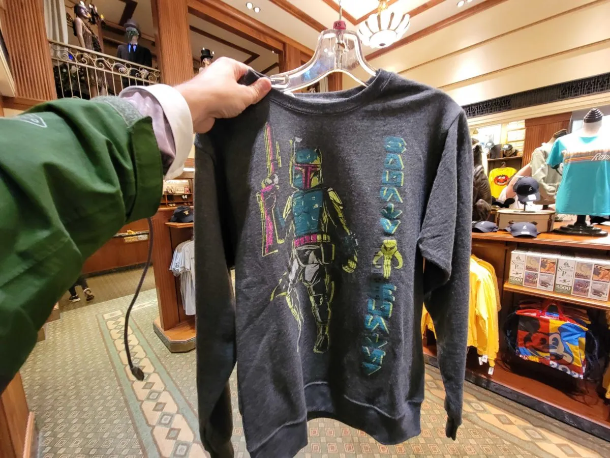 Boba Fett Crewneck Pullover