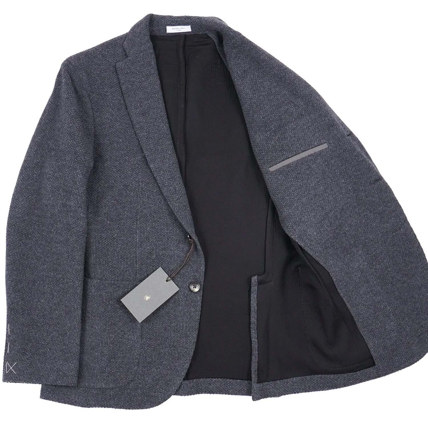 Boglioli Cashmere and Wool K-Jacket