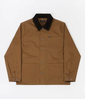 Brixton Survey Chore Coat - Washed Copper