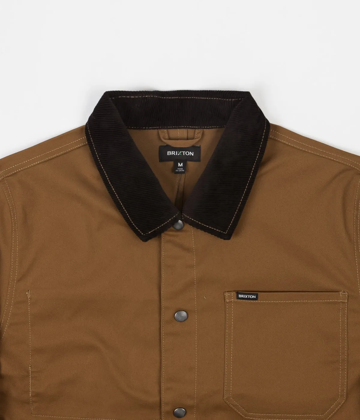 Brixton Survey Chore Coat - Washed Copper