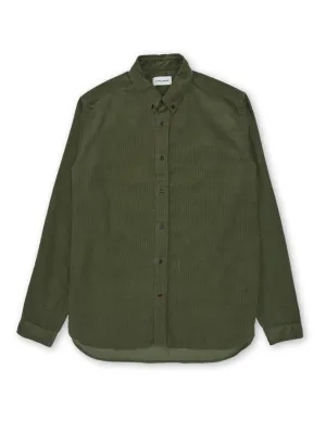 Brook Shirt Mersey Cord Green