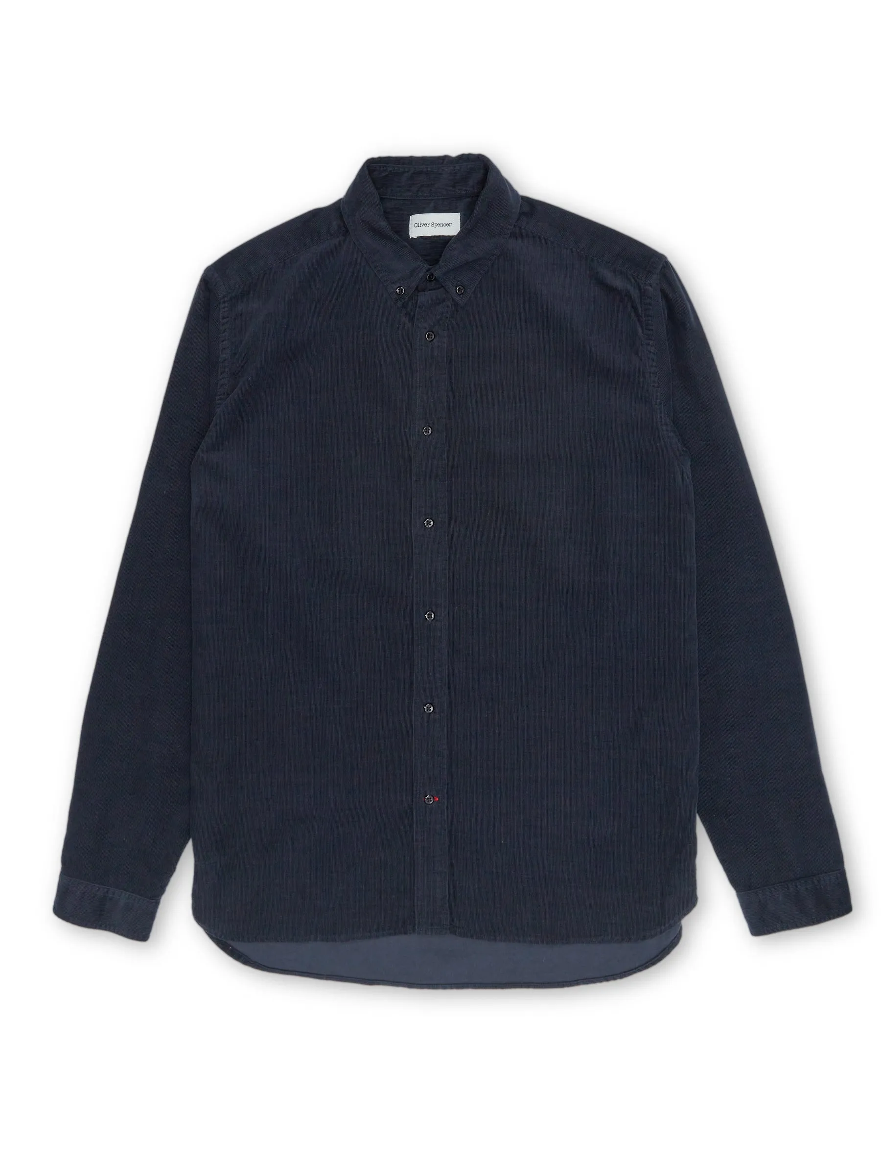 Brook Shirt Mersey Cord Navy