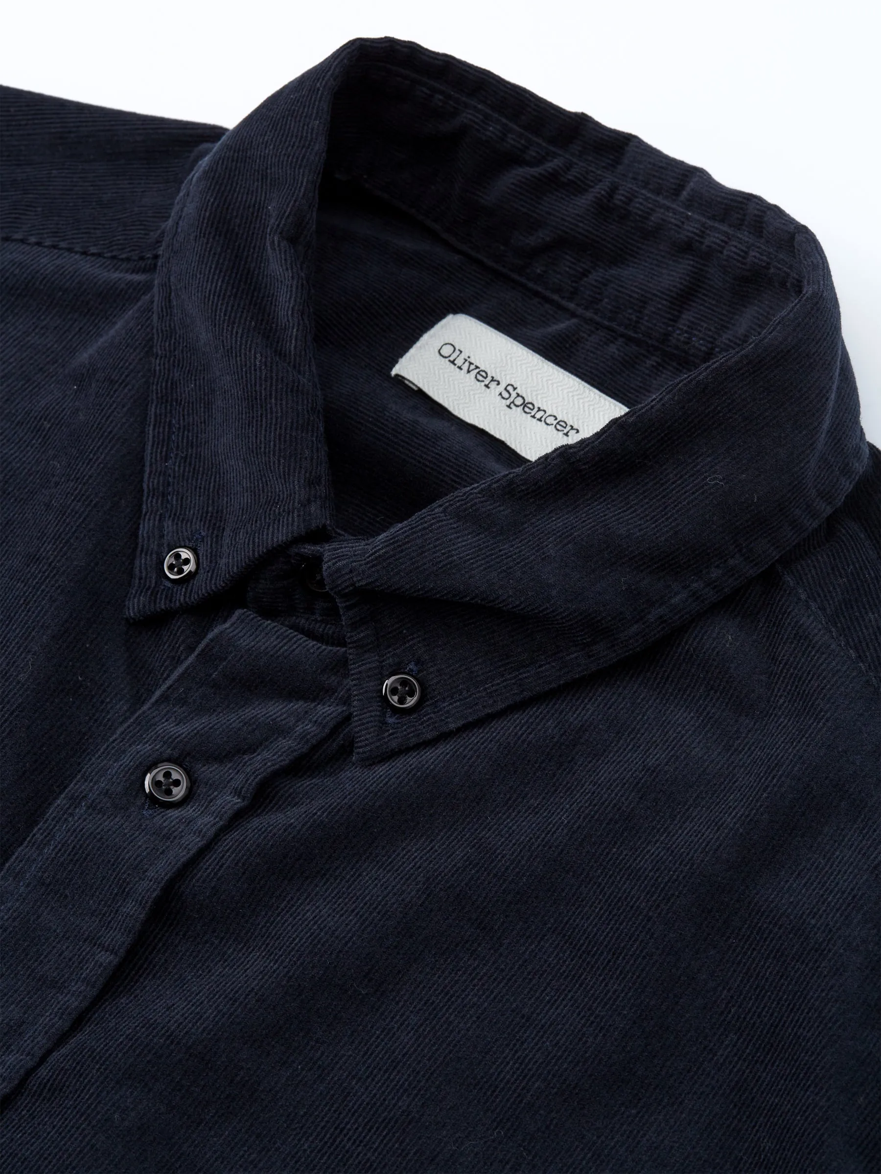 Brook Shirt Mersey Cord Navy