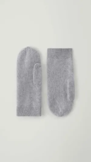 'Brushed Mittens'