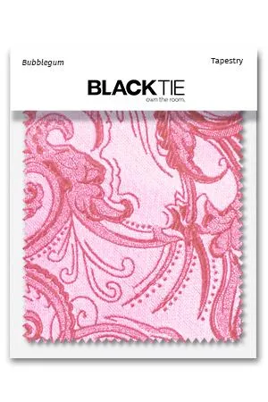 Bubblegum Tapestry Fabric Swatch