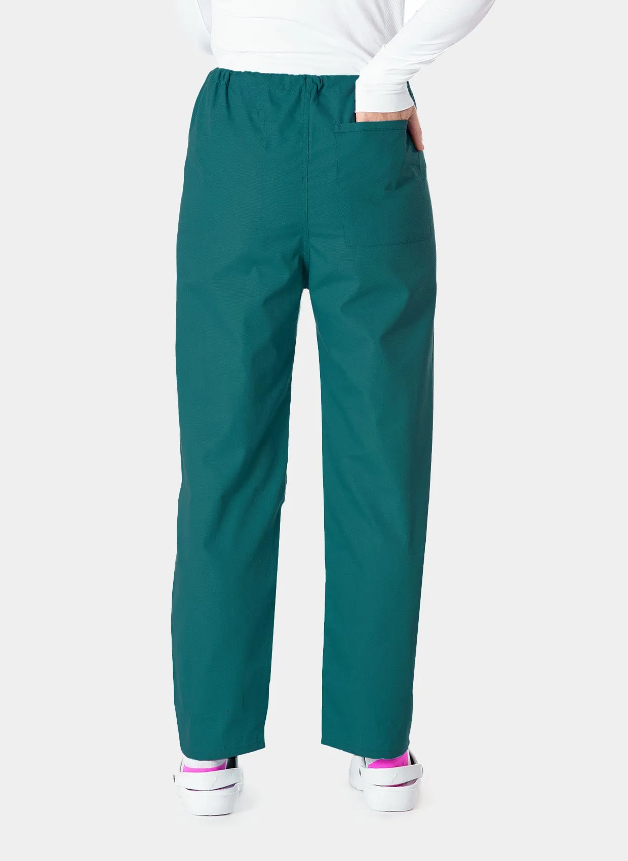 Budget Scrub Trousers - Hunter