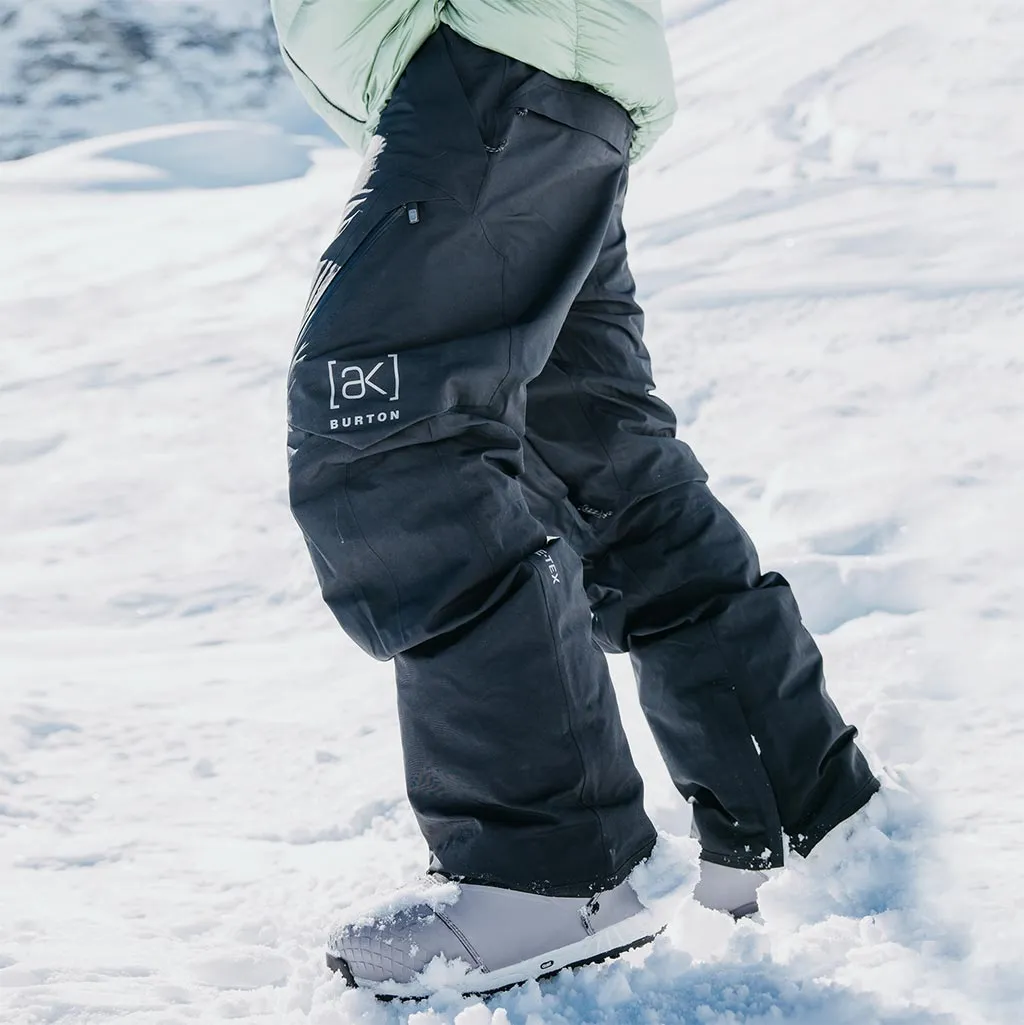 Burton 2024 AK Gore Swash Pant - True Black