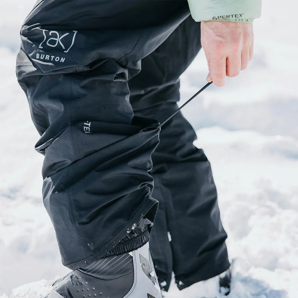 Burton 2024 AK Gore Swash Pant - True Black