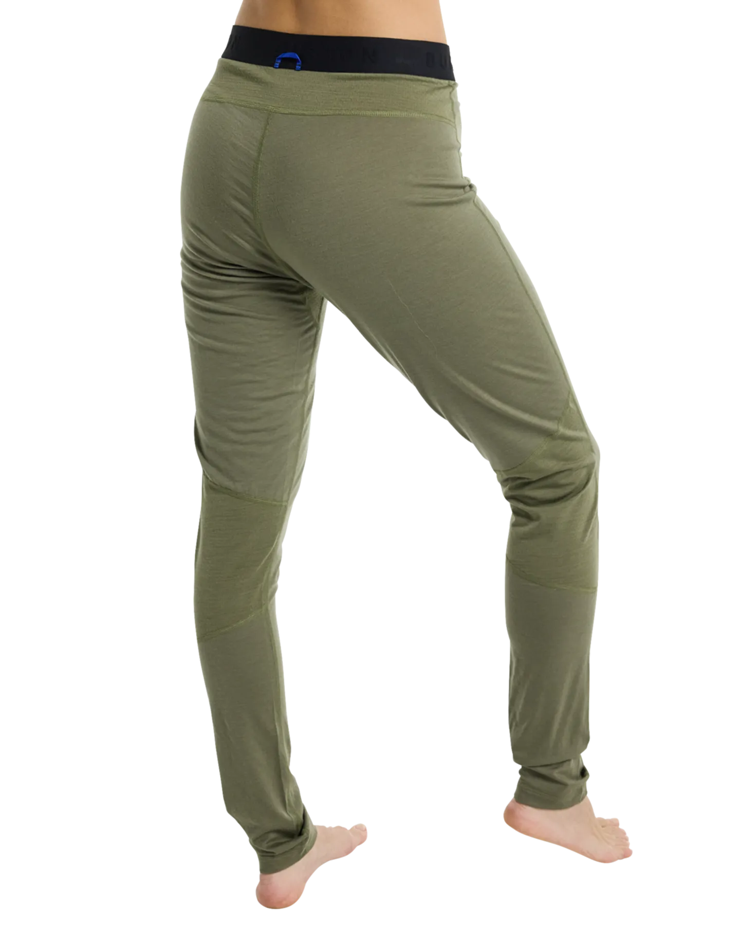 Burton Women's Phayse Merino Base Layer Pants - Forest Moss