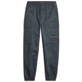 Calvin Klein Endless Grey Essential Woven Cargo Pants