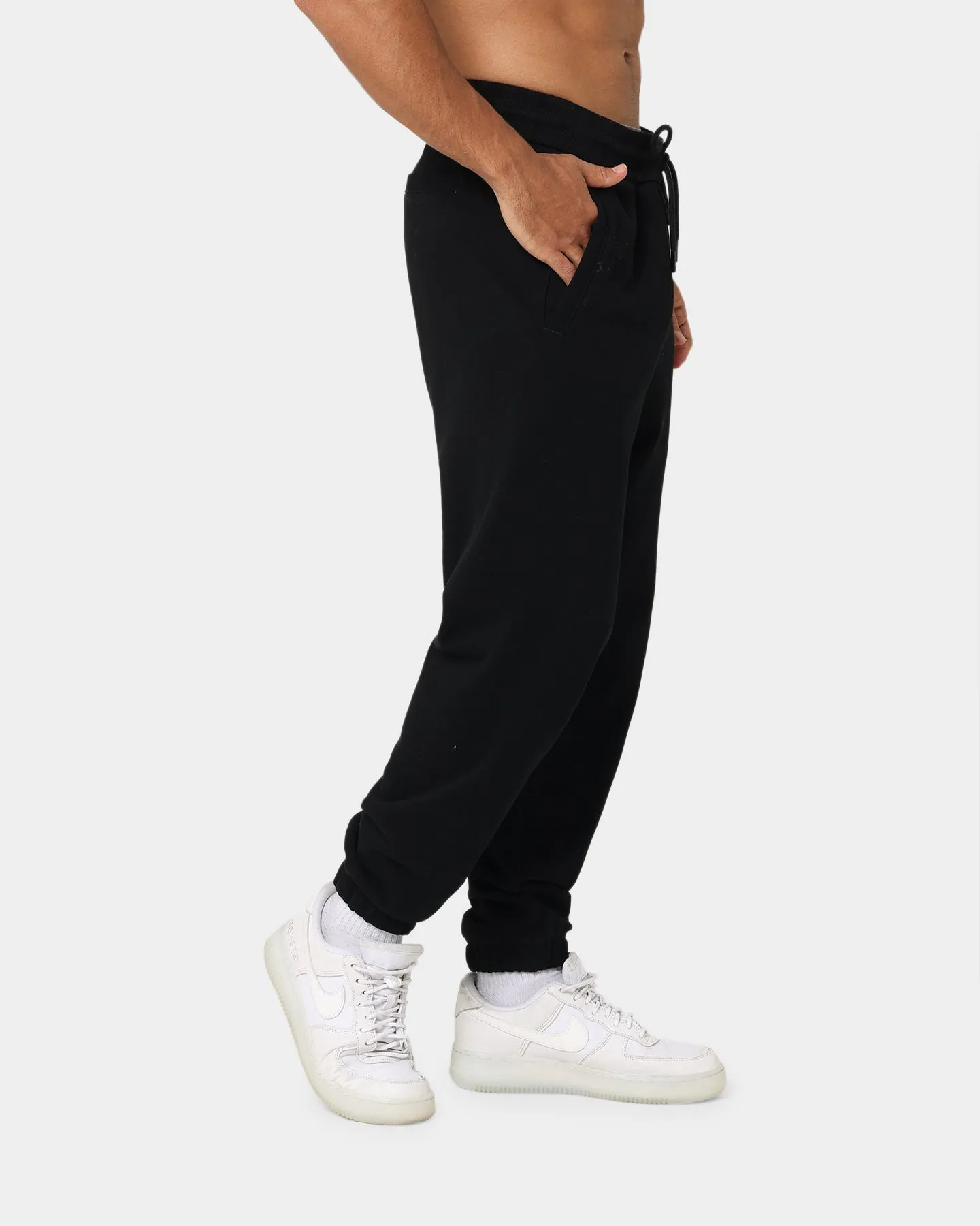 Calvin Klein Two Tone Monogram HWK Pants Ck Black