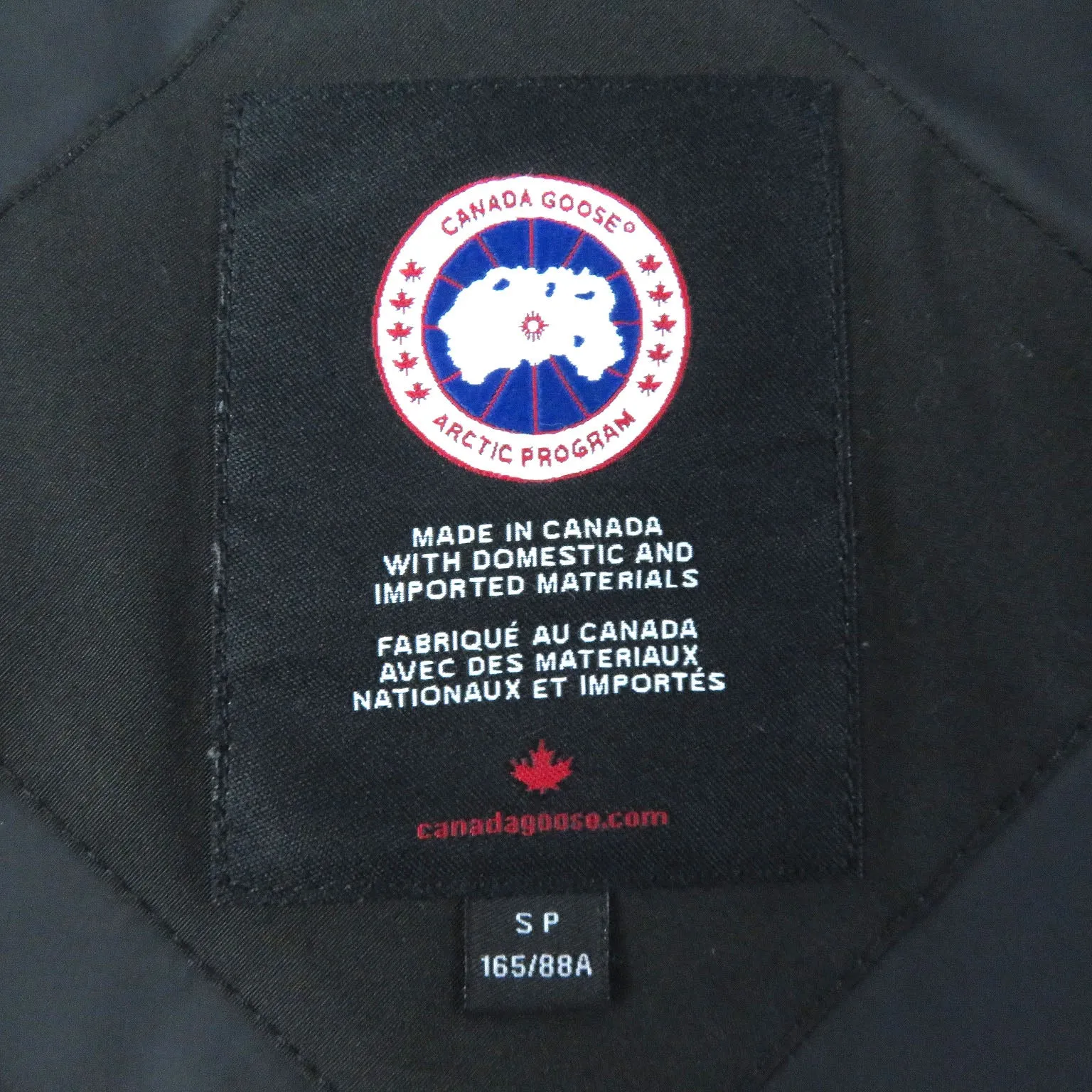 Canada Goose MACKENZIE Down Coat Black S